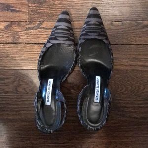 Manolo Blahnik Slingback